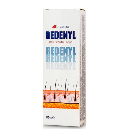 Medimar Redenyl Hair Growth Lotion Λοσιόν Ενδυνάμωσης Μαλλιών 80ml