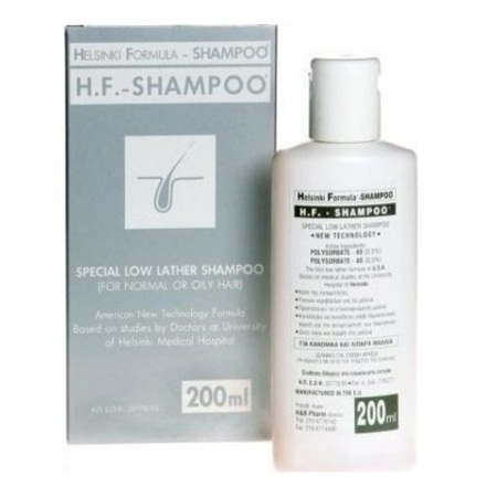 Helsinki Formula Shampoo Σαμπουάν κατά της Τριχόπτωσης 200ml