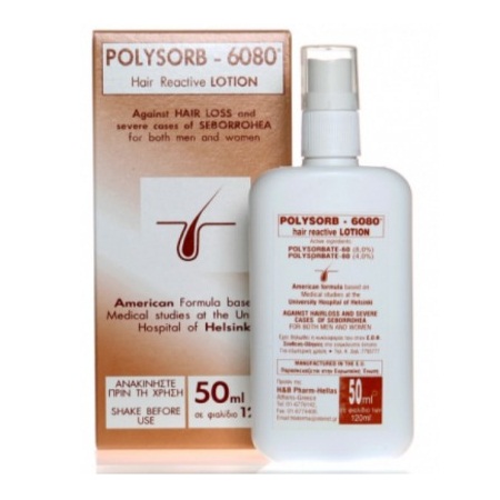 Polysorb 6080 Hair Reactive Lotion Κατά της Τριχόπτωσης 50ml