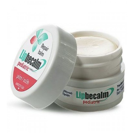 Lipbecalm Repair Balm Pediatric Επανορθωτικό Βάλσαμο για την Ευαίσθητη Επιδερμίδα των Παιδικών Χειλιών και Μύτης από 0-12 ετών 10ml