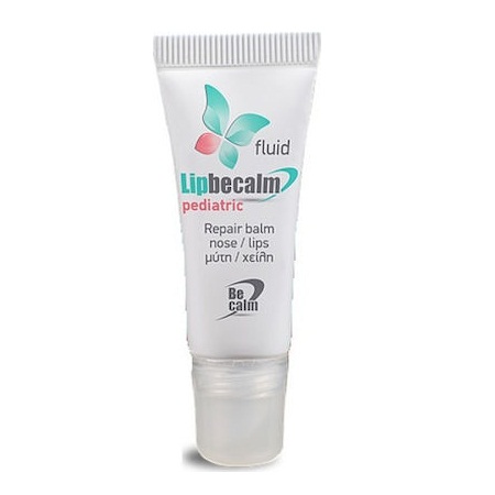 Lipbecalm Pediatric Επανορθωτικό Βάλσαμο για την Ξηρότητα τα Σκασίματα & τους Ερεθισμούς σε Μύτη & Χείλια των Παιδιών με Γεύση Κεράσι 10ml