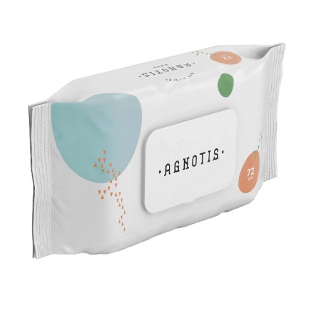 Agnotis Baby Wet Wipes Μωρομάντηλα 70 τεμάχια