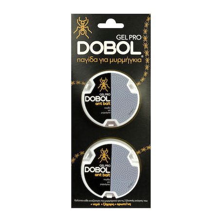 Dobol Gel Pro Ant Bait Παγίδα για Μυρμήγκια 2τμχ