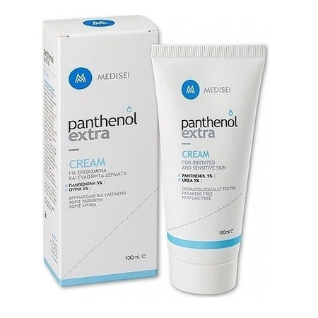 Panthenol Extra Κρέμα για ερεθισμένα και ευαίσθητα δέρματα 100ml