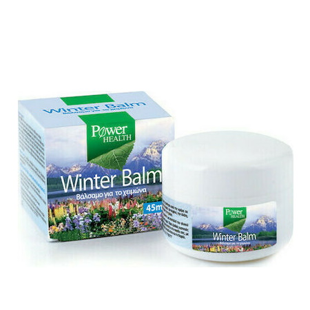 Power Health Winter Balm Αποσυμφορητικό με Ευκάλυπτο για Εντριβή ή Εισπνοή 50gr