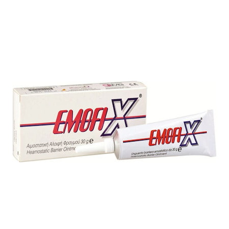 Emofix Αιμοστατική Αλοιφή Φραγμού 30 gr