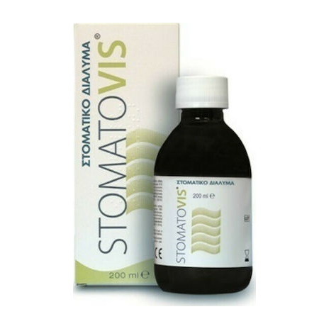 PharmaQ Stomatovis Mouthwash Αντιμικροβιακό Στοματικό Διάλυμα 200ml
