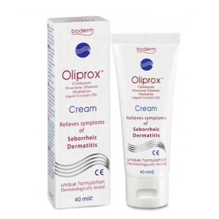 Boderm Oliprox Cream Κρέμα Για Την Σμηγματορροϊκή Δερματίτιδα 40ml