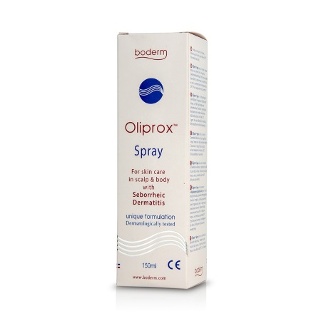 Boderm Oliprox Spray Κατά της Σμηγματορροϊκής Δερματίτιδας 150ml