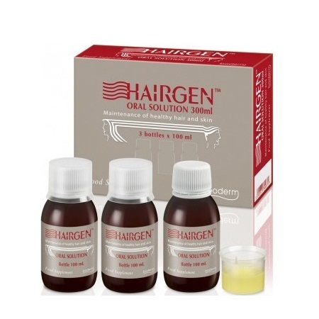 Boderm Hairgen Oral Solution 3x100ml