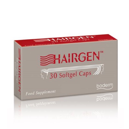 Boderm Hairgen για την Τριχόπτωση Softgel 30caps
