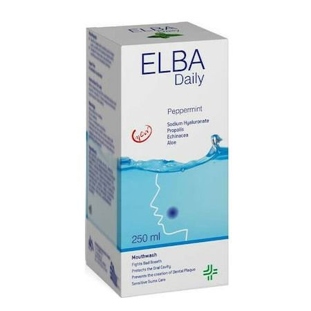 Sja Pharm Elba Daily Στοματικό Διάλυμα 250ml