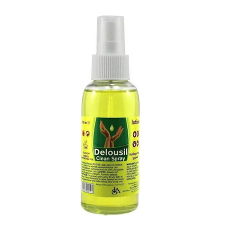 SJA Pharm Delousil Clean Spray Καθαριστικό Χεριών 100ml