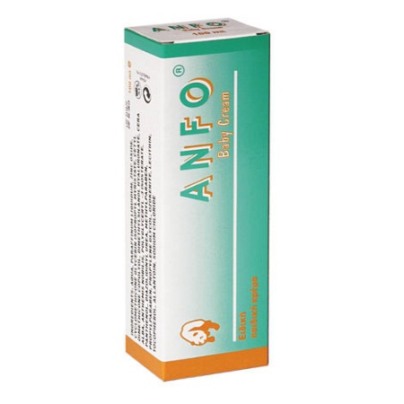 Uniderm Hellas Anfo Baby Cream Κρέμα Αλλαγής Πάνας 100ml