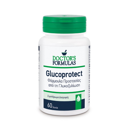 Doctor's Formulas Glucoprotect Συμπλήρωμα Διατροφής Φόρμουλα Προστασίας από την Γλυκοζυλίωση 60 Δισκία