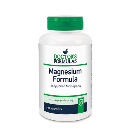 Doctors Formulas Magnesium Formula Συμπλήρωμα Διατροφής Φόρμουλα Μαγνησίου 60 δισκία