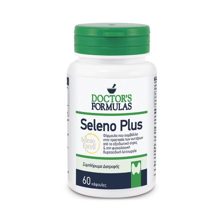 Doctors Formulas Seleno Plus Φόρμουλα Σεληνίου για Αντιοξειδωτική Προστασία 60 caps