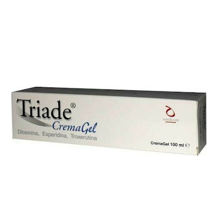 Zwitter Triade Gel Κρέμα για τα Βαριά Πόδια 100ml