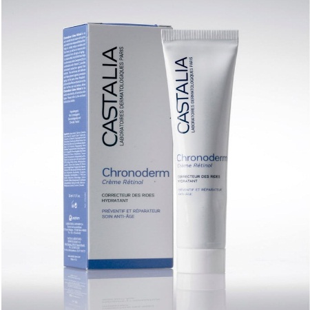 Castalia Chronoderm Cream Retinol Αντιρυτιδική Κρέμα Προσώπου 30ml