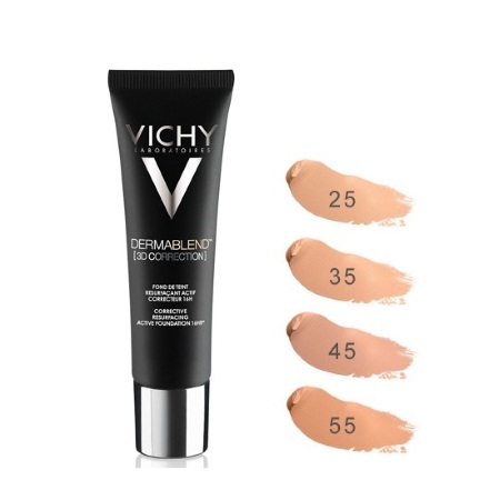 Vichy Dermablend 3D Make Up Ενεργής Διόρθωσης 16 Ωρών No15 Opal 30ml