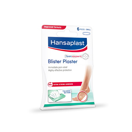 Hansaplast Επιθέματα για Φουσκάλες Μικρά 6τμχ