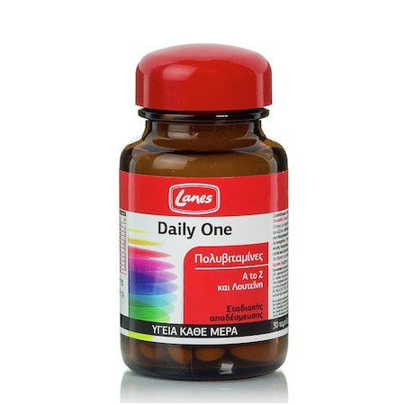 Lanes Multi Daily One A to Z 30tabs