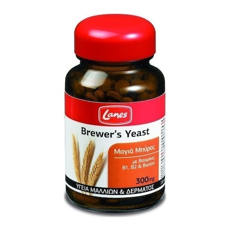 Lanes Brewers Yeast 300mg 200tabs