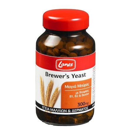 Lanes Brewers Yeast 300mg 400tabs