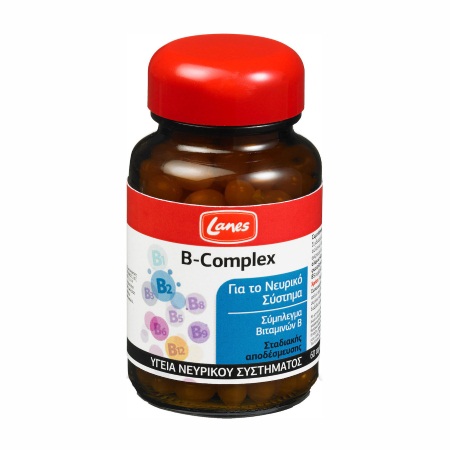 Lanes Β-Complex 60tabs