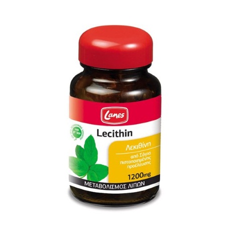 Lanes Lecithin 1200mg 30 κάψουλες
