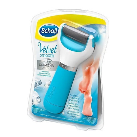 Scholl Velvet Soft Ηλεκτρική Λίμα Ποδιών