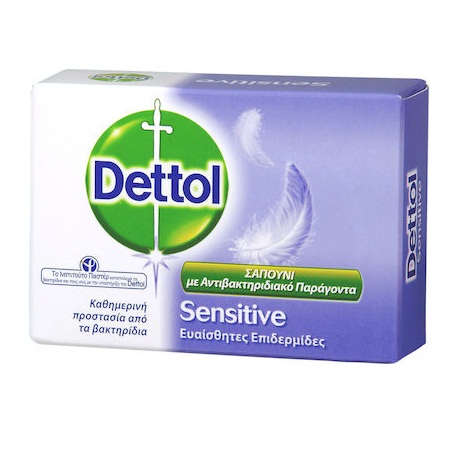 Dettol Σαπούνι Sensitive 100gr