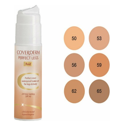 Coverderm Perfect Legs Fluid No56 75ml