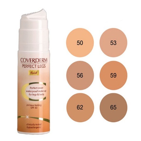 Coverderm Perfect Legs Fluid No65 75ml