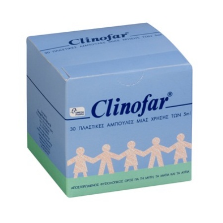 Clinofar Αμπούλες 30x5ml