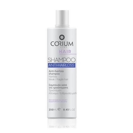 Corium Anti-Hair Loss Shampoo Σαμπουάν Κατά της Τριχόπτωσης 250ml