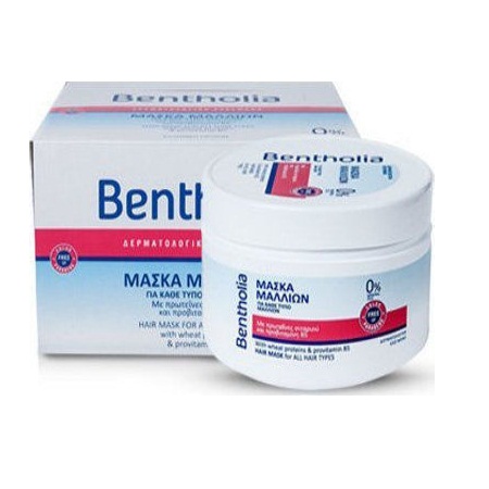 Bentholia Μάσκα Μαλλιών 500ml