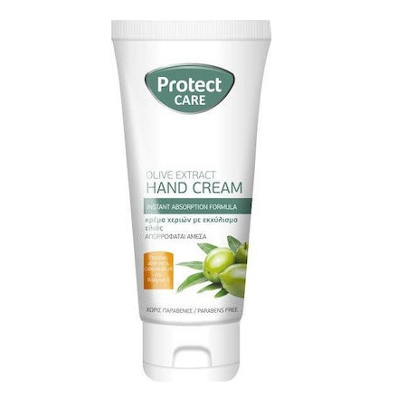 Protect Care Olive Extract Hand Cream Κρέμα Χεριών με Εκχύλισμα Ελιάς 100ml
