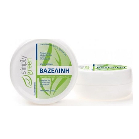 Simply Green Βαζελίνη χωρίς Άρωμα 100ml