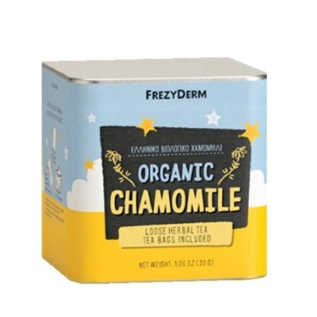 Frezyderm Organic Chamomile Ελληνικό Βιολογικό Χαμομήλι 30gr