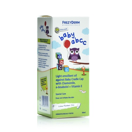 Frezyderm Baby ABCC Λάδι για Νινίδα 50ml