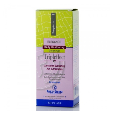 Frezyderm Tripleffect Cream Gel Λιπολυτική, Συσφικτική, Αντικυτταριτιδική Κρέμα 150ml
