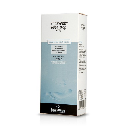 Frezyderm Frezyfeet Odor Stop Spray Αποσμητικό Ποδιών 150ml