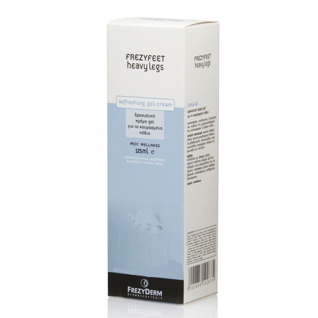 Frezyderm Frezyfeet Heavy Legs Κρέμα για Κουρασμένα Πόδια 125ml