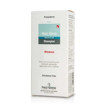 Frezyderm Hair Force Shampoo Women Γυναικείο Σαμπουάν για Τριχόπτωση 200ml
