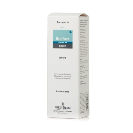 Frezyderm Hair Force Lotion Extra Λοσιόν κατά της Τριχόπτωσης 100ml