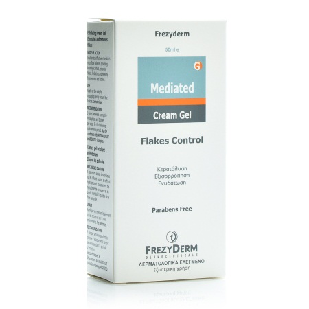 Frezyderm Mediated Cream-Gel Κρέμα Μαλλιών κατά της Λιπαρής/Ξηρής Πιτυρίδας 50ml