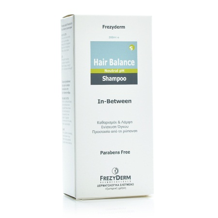 Frezyderm Hair Balance Shampoo Σαμπουάν Κατάλληλο Κατά τα Μεσοδιαστήματα Φαρμακευτικών Αγωγών 200ml