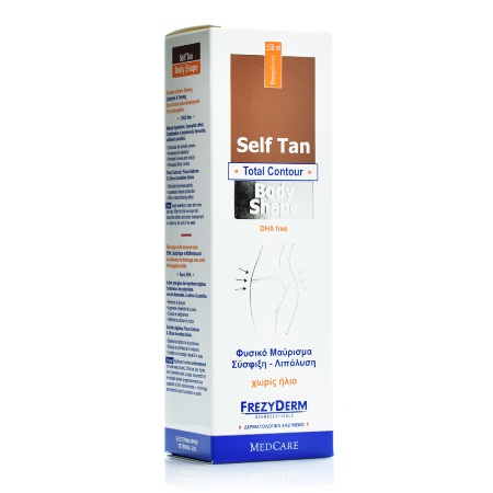 Frezyderm Self Tan Body Shape Αυτομαριστικό Γαλάκτωμα 150ml