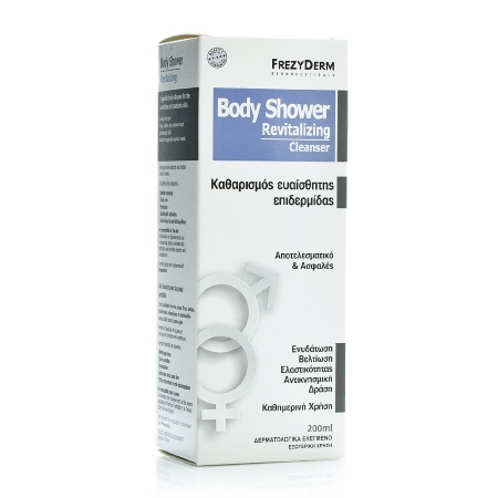 Frezyderm  Body Shower Revitalizing Cleanser Ήπιο Καθαριστικό Σώματος 200ml